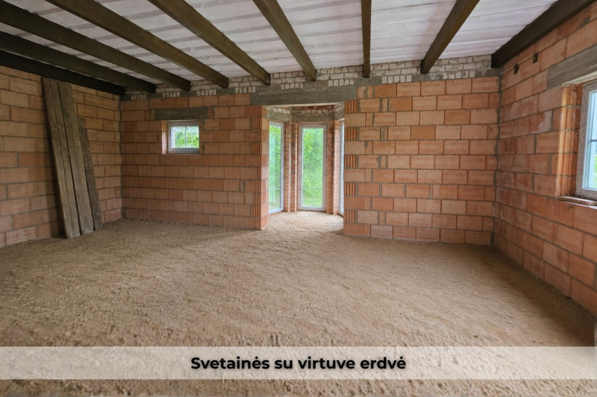 Parduodamas namas Spindulių 2-oji g., Rastinėnų k., Vilniaus r. sav., 94.7 m2 ploto, 2 aukštai 13