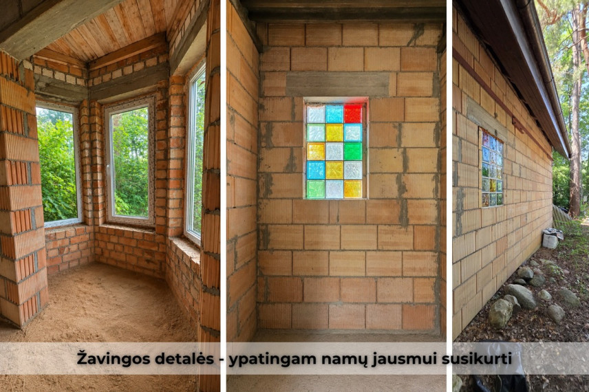 Parduodamas namas Spindulių 2-oji g., Rastinėnų k., Vilniaus r. sav., 94.7 m2 ploto, 2 aukštai 14