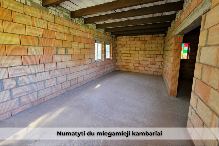 Parduodamas namas Spindulių 2-oji g., Rastinėnų k., Vilniaus r. sav., 94.7 m2 ploto, 2 aukštai 15
