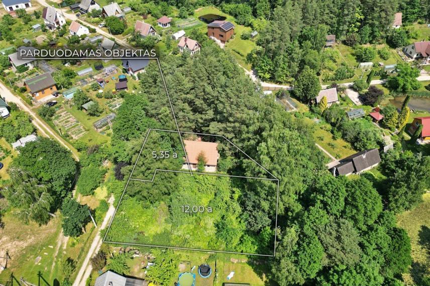 Parduodamas namas Spindulių 2-oji g., Rastinėnų k., Vilniaus r. sav., 94.7 m2 ploto, 2 aukštai 24