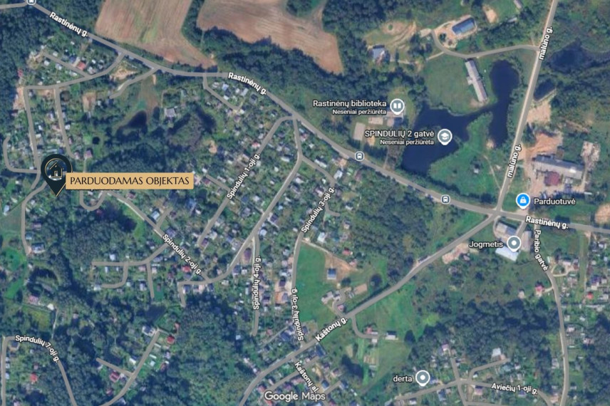 Parduodamas namas Spindulių 2-oji g., Rastinėnų k., Vilniaus r. sav., 94.7 m2 ploto, 2 aukštai 29
