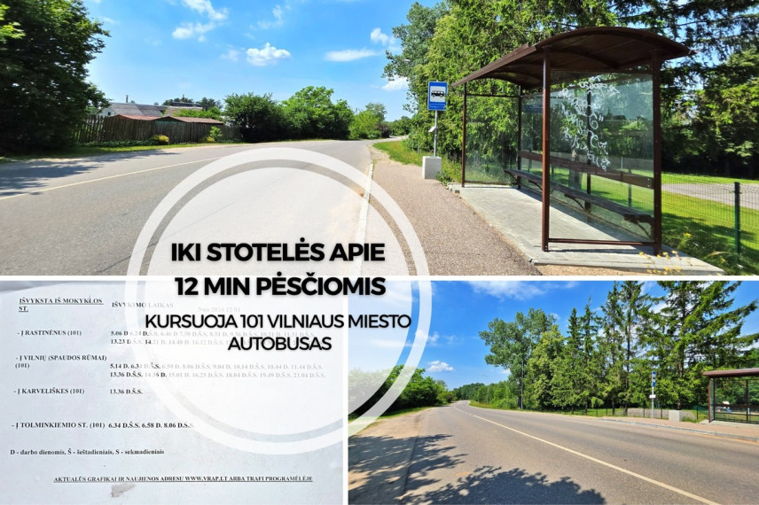 Parduodamas namas Spindulių 2-oji g., Rastinėnų k., Vilniaus r. sav., 94.7 m2 ploto, 2 aukštai 30