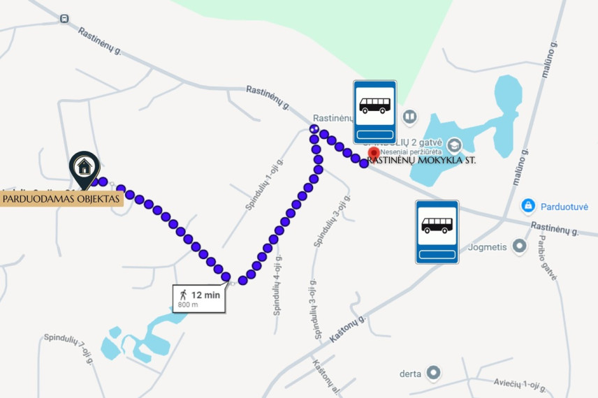 Parduodamas namas Spindulių 2-oji g., Rastinėnų k., Vilniaus r. sav., 94.7 m2 ploto, 2 aukštai 31
