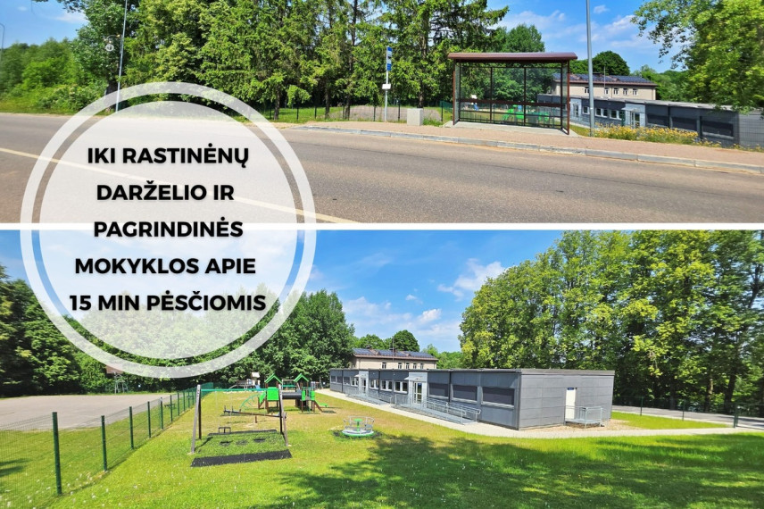 Parduodamas namas Spindulių 2-oji g., Rastinėnų k., Vilniaus r. sav., 94.7 m2 ploto, 2 aukštai 32