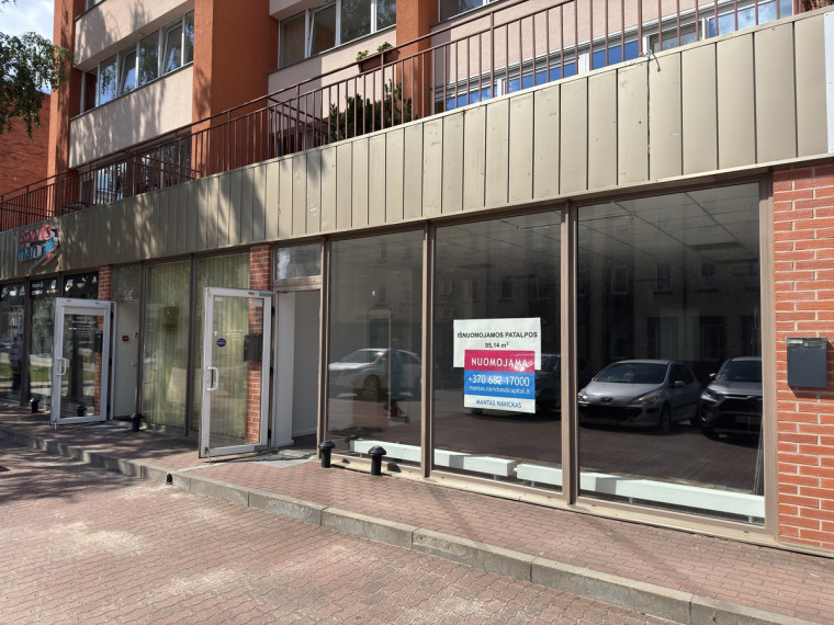 Nuomojamos administracinės, kitos paskirties patalpos Ligoninės g., Alytaus m., Alytaus m. sav., 95 m2 ploto 3