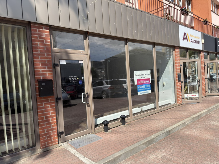 Nuomojamos administracinės, kitos paskirties patalpos Ligoninės g., Alytaus m., Alytaus m. sav., 95 m2 ploto 4