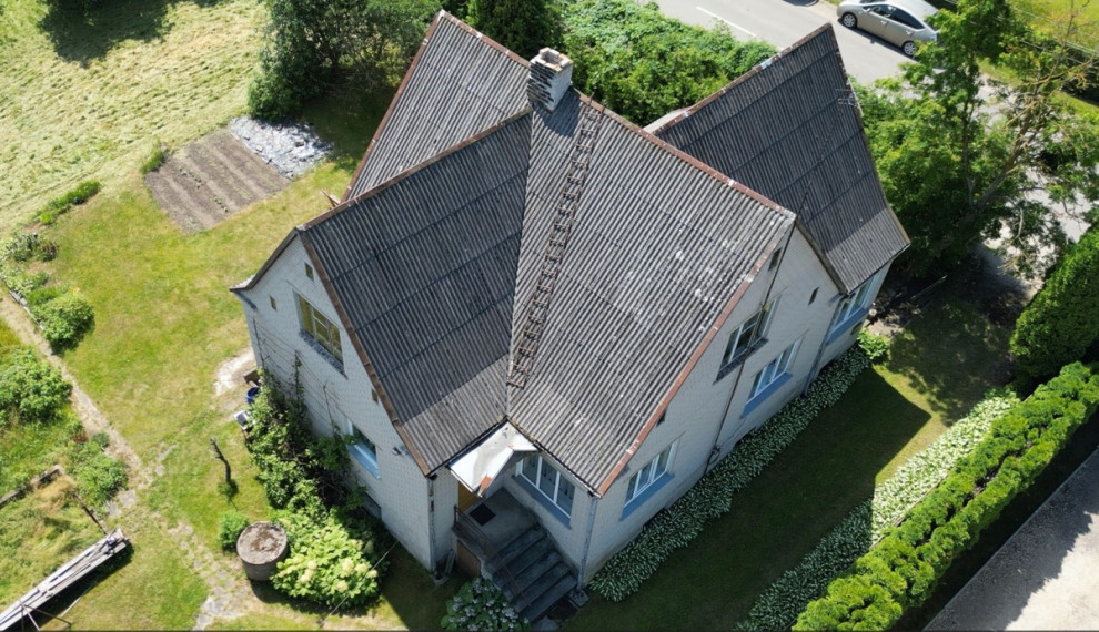 Parduodamas namas J. Basanavičiaus a., Vilkaviškio m., Vilkaviškio r. sav., 184.79 m2 ploto, 1 aukštai 1