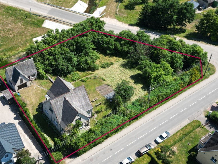 Parduodamas namas J. Basanavičiaus a., Vilkaviškio m., Vilkaviškio r. sav., 184.79 m2 ploto, 1 aukštai 2