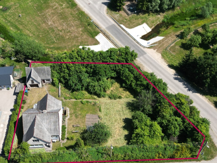 Parduodamas namas J. Basanavičiaus a., Vilkaviškio m., Vilkaviškio r. sav., 184.79 m2 ploto, 1 aukštai 3