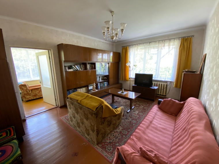 Parduodamas namas J. Basanavičiaus a., Vilkaviškio m., Vilkaviškio r. sav., 184.79 m2 ploto, 1 aukštai 19
