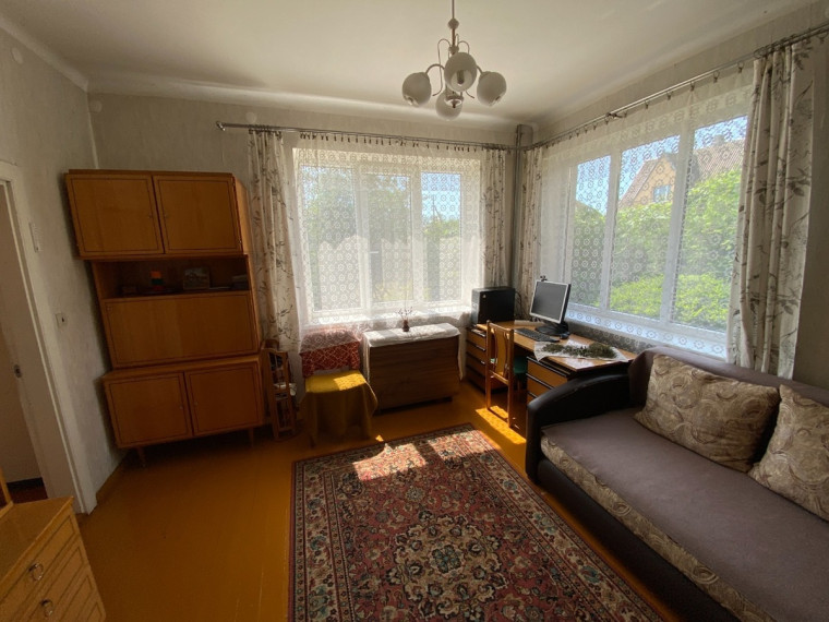 Parduodamas namas J. Basanavičiaus a., Vilkaviškio m., Vilkaviškio r. sav., 184.79 m2 ploto, 1 aukštai 23