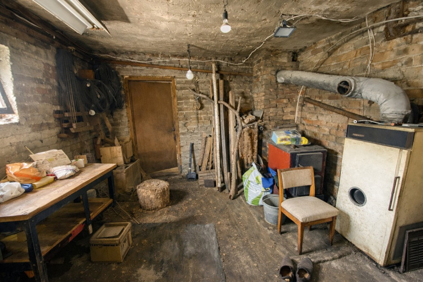 Parduodamas namas J. Basanavičiaus a., Vilkaviškio m., Vilkaviškio r. sav., 184.79 m2 ploto, 1 aukštai 41