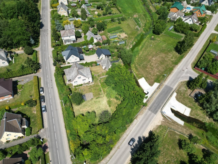 Parduodamas namas J. Basanavičiaus a., Vilkaviškio m., Vilkaviškio r. sav., 184.79 m2 ploto, 1 aukštai 46