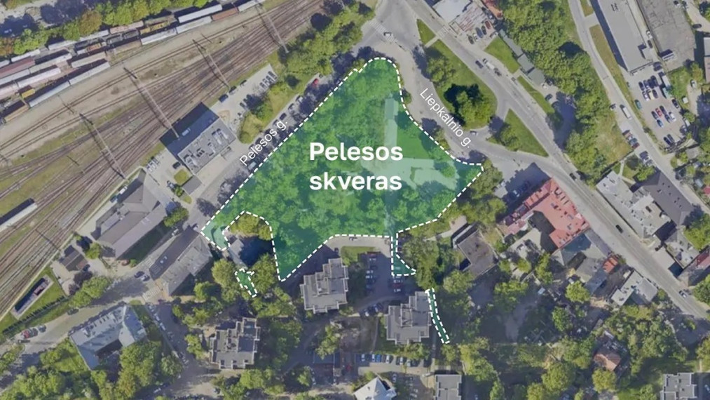 Parduodamas butas Pelesos g., Vilniaus m., Vilniaus m. sav., 40.8 m2 ploto, 1 kambariai 21