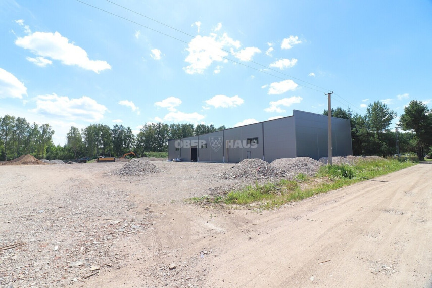 Parduodamos gamybinės patalpos Geležinkelio g. , Venslaviškių k., Panevėžio r. sav., 333 m2 ploto 2