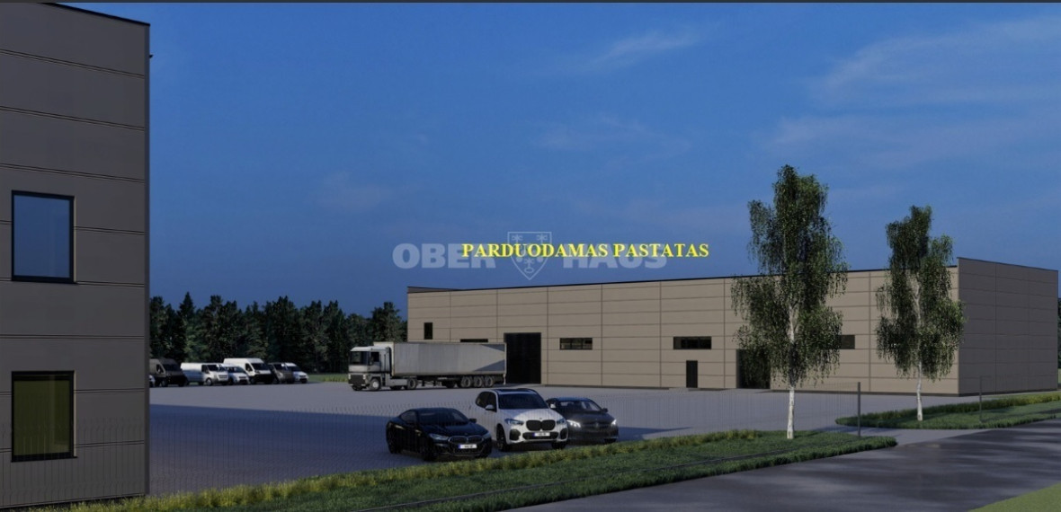 Parduodamos gamybinės patalpos Geležinkelio g. , Venslaviškių k., Panevėžio r. sav., 333 m2 ploto 5