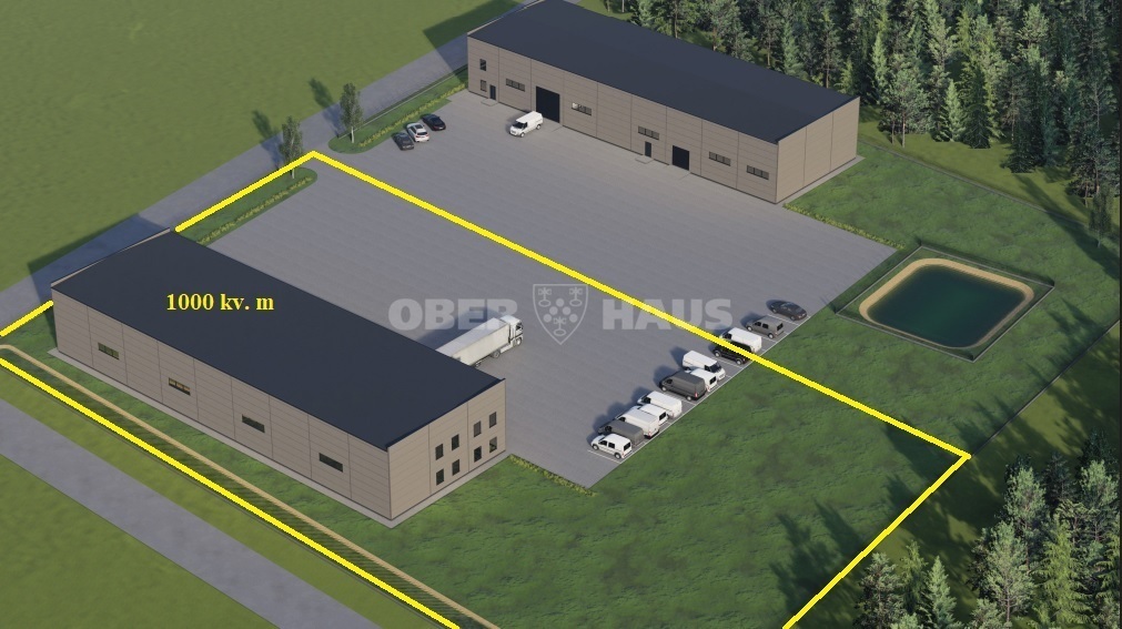 Parduodamos gamybinės patalpos Geležinkelio g. , Venslaviškių k., Panevėžio r. sav., 333 m2 ploto 8
