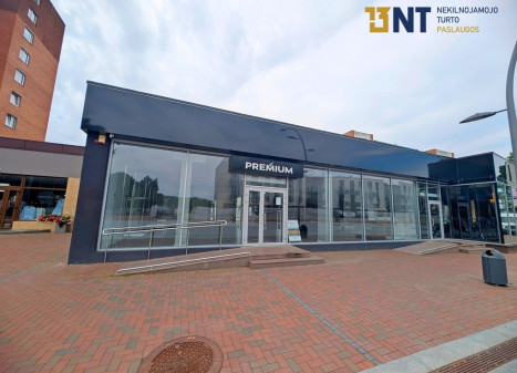 KOMERCINĖS-PREKYBOS PATALPOS ŠIAULIŲ CENTRE, SU RAMPA KOMERCINĖS-PREKYBOS PATALPOS ŠIAULIŲ CENTRE, SU RAMPA