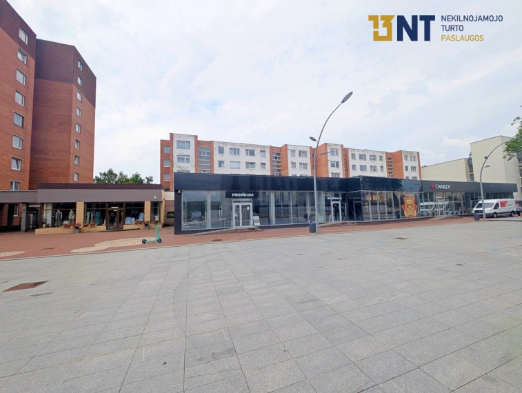 KOMERCINĖS-PREKYBOS PATALPOS ŠIAULIŲ CENTRE, SU RAMPA 2