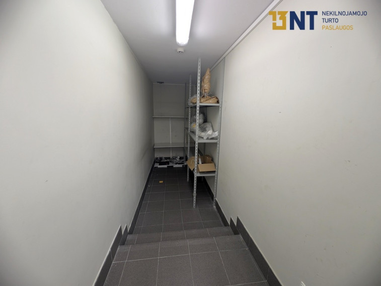 KOMERCINĖS-PREKYBOS PATALPOS ŠIAULIŲ CENTRE, SU RAMPA 24