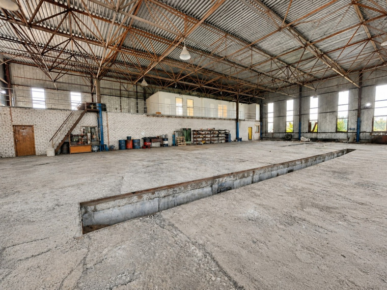 Nuomojamos administracinės, gamybinės, kitos paskirties, paslaugų, prekybos, sandėliavimo patalpos Prienų r. sav., Balbieriškio mstl., Parko g, 1135.36 m2 ploto 1