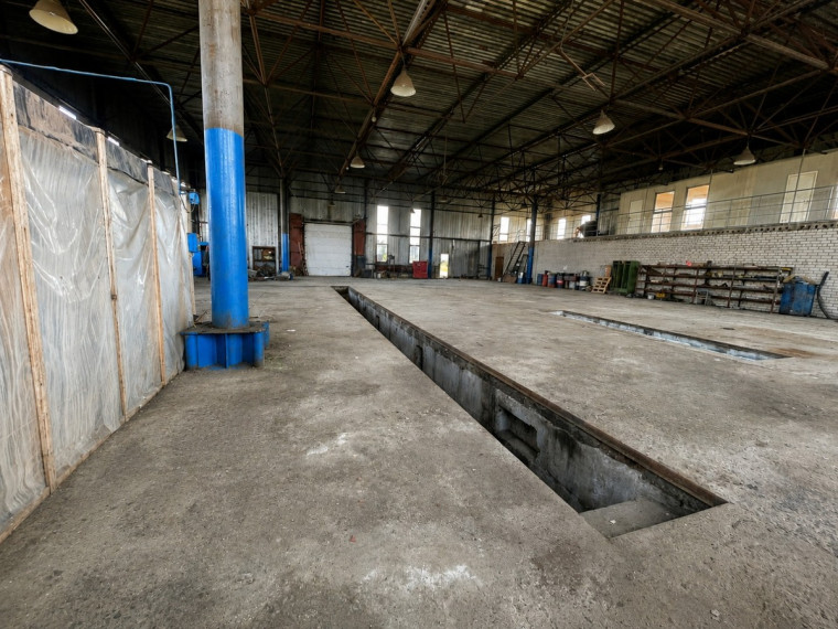 Nuomojamos administracinės, gamybinės, kitos paskirties, paslaugų, prekybos, sandėliavimo patalpos Prienų r. sav., Balbieriškio mstl., Parko g, 1135.36 m2 ploto 5
