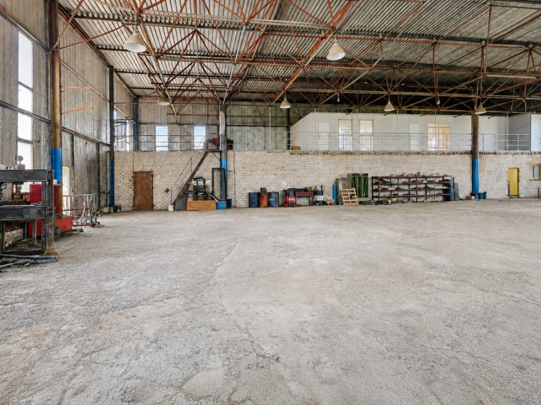 Nuomojamos administracinės, gamybinės, kitos paskirties, paslaugų, prekybos, sandėliavimo patalpos Prienų r. sav., Balbieriškio mstl., Parko g, 1135.36 m2 ploto 7
