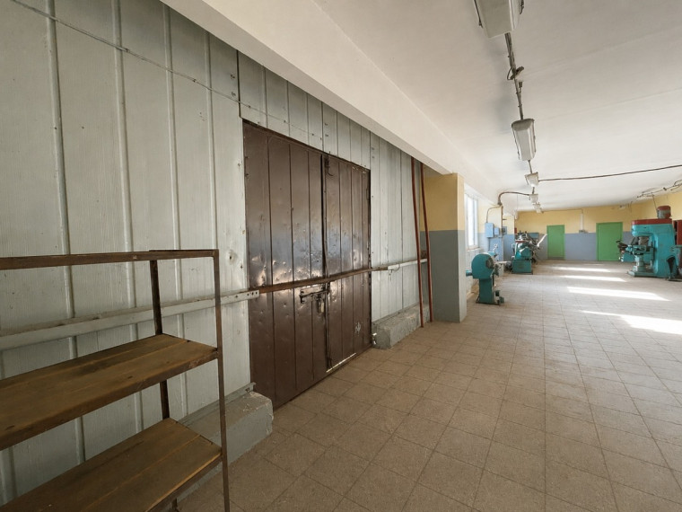 Nuomojamos administracinės, gamybinės, kitos paskirties, paslaugų, prekybos, sandėliavimo patalpos Prienų r. sav., Balbieriškio mstl., Parko g, 1135.36 m2 ploto 8