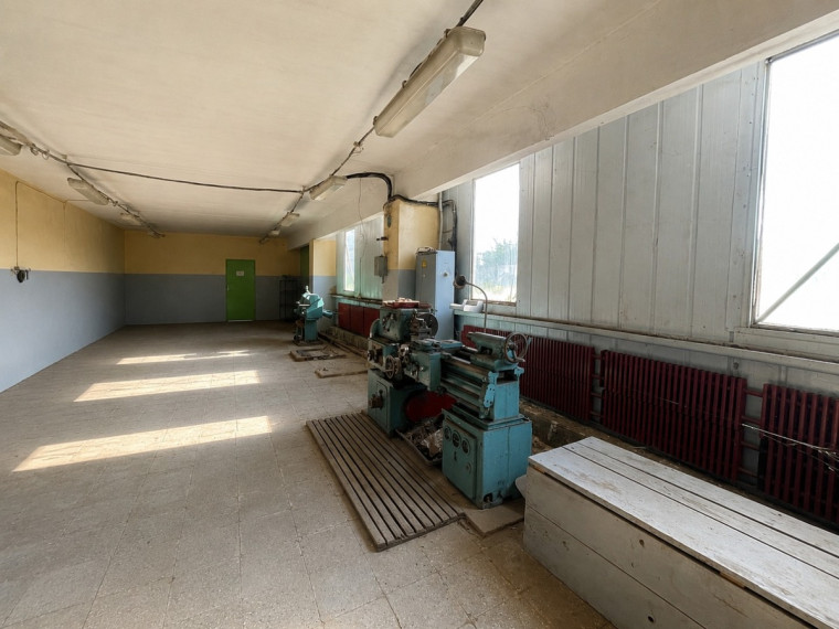 Nuomojamos administracinės, gamybinės, kitos paskirties, paslaugų, prekybos, sandėliavimo patalpos Prienų r. sav., Balbieriškio mstl., Parko g, 1135.36 m2 ploto 10