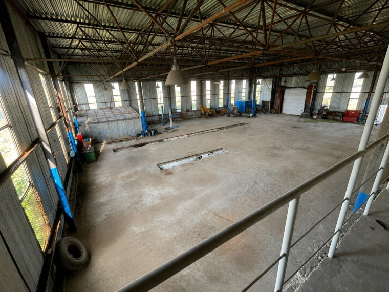 Nuomojamos administracinės, gamybinės, kitos paskirties, paslaugų, prekybos, sandėliavimo patalpos Prienų r. sav., Balbieriškio mstl., Parko g, 1135.36 m2 ploto 12