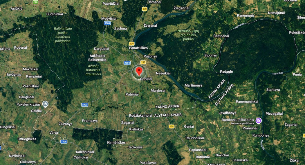 Nuomojamos administracinės, gamybinės, kitos paskirties, paslaugų, prekybos, sandėliavimo patalpos Prienų r. sav., Balbieriškio mstl., Parko g, 1135.36 m2 ploto 21