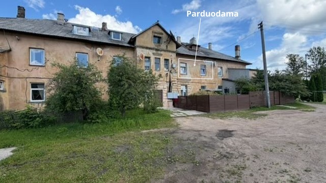 Parduodamas butas Pylimo g., Karmėlavos II k., Kauno r. sav., 31.57 m2 ploto, 1 kambariai 1