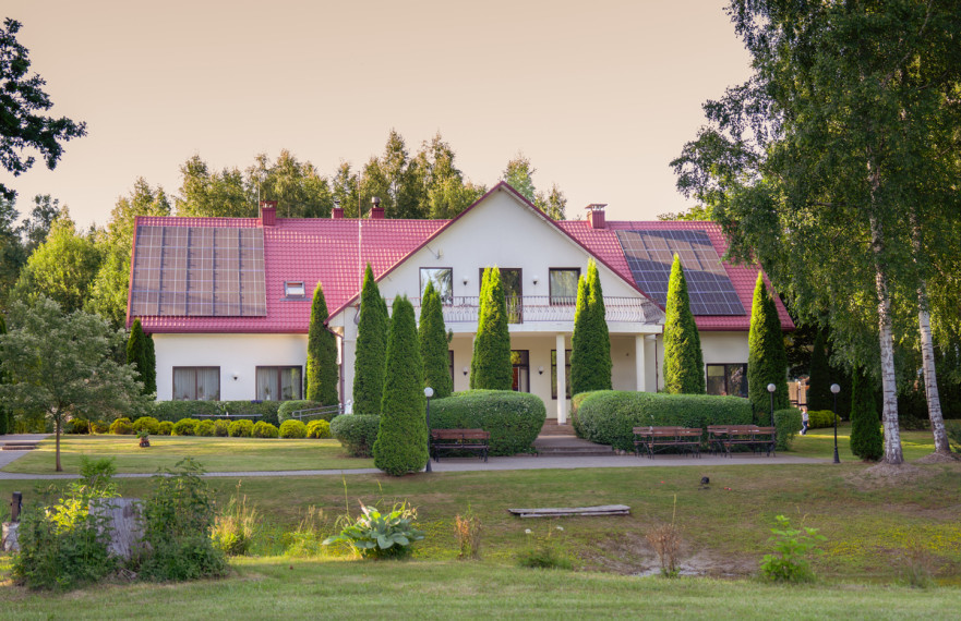 Parduodamas namas Pamiškio g., Jančių k., Šakių r. sav., 625.11 m2 ploto, 2 aukštai 4