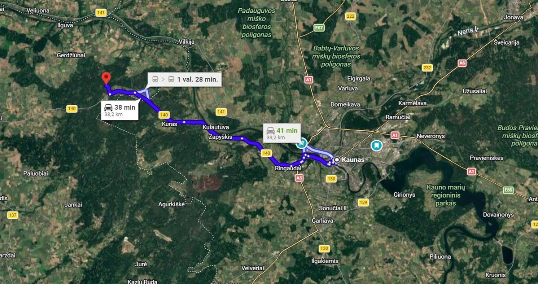 Parduodamas namas Pamiškio g., Jančių k., Šakių r. sav., 625.11 m2 ploto, 2 aukštai 16