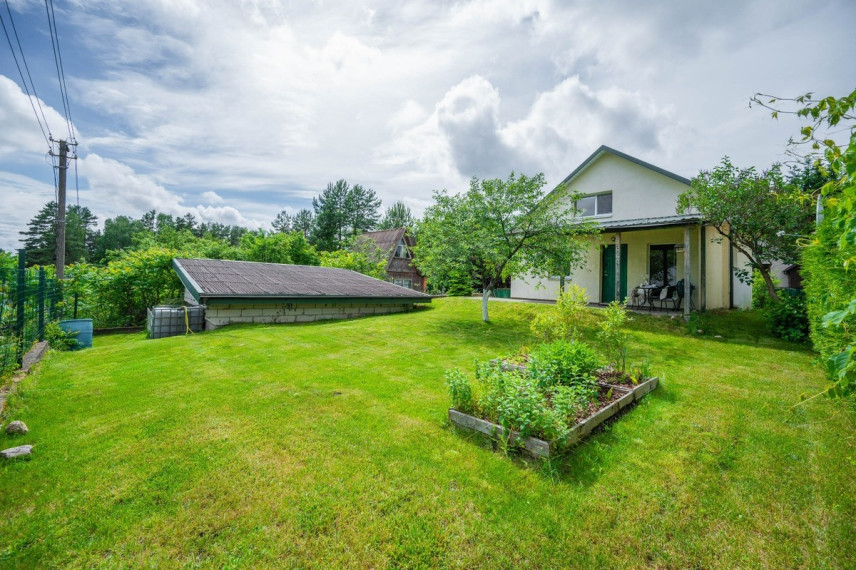 Parduodamas namas Vingio g., Gratiškių k., Trakų r. sav., 135.85 m2 ploto, 2 aukštai 3