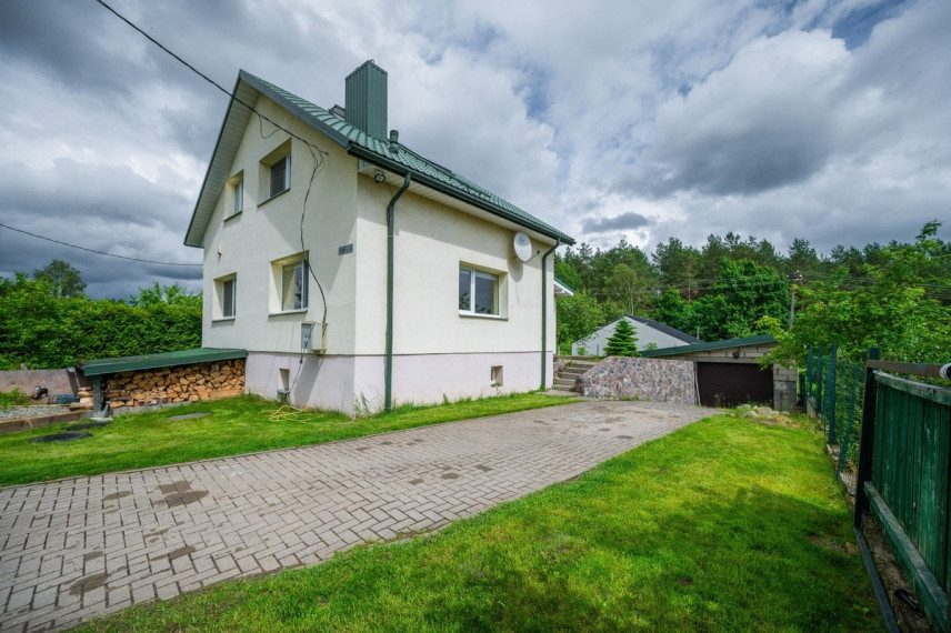 Parduodamas namas Vingio g., Gratiškių k., Trakų r. sav., 135.85 m2 ploto, 2 aukštai 24