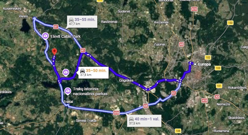 Parduodamas namas Vingio g., Gratiškių k., Trakų r. sav., 135.85 m2 ploto, 2 aukštai 33