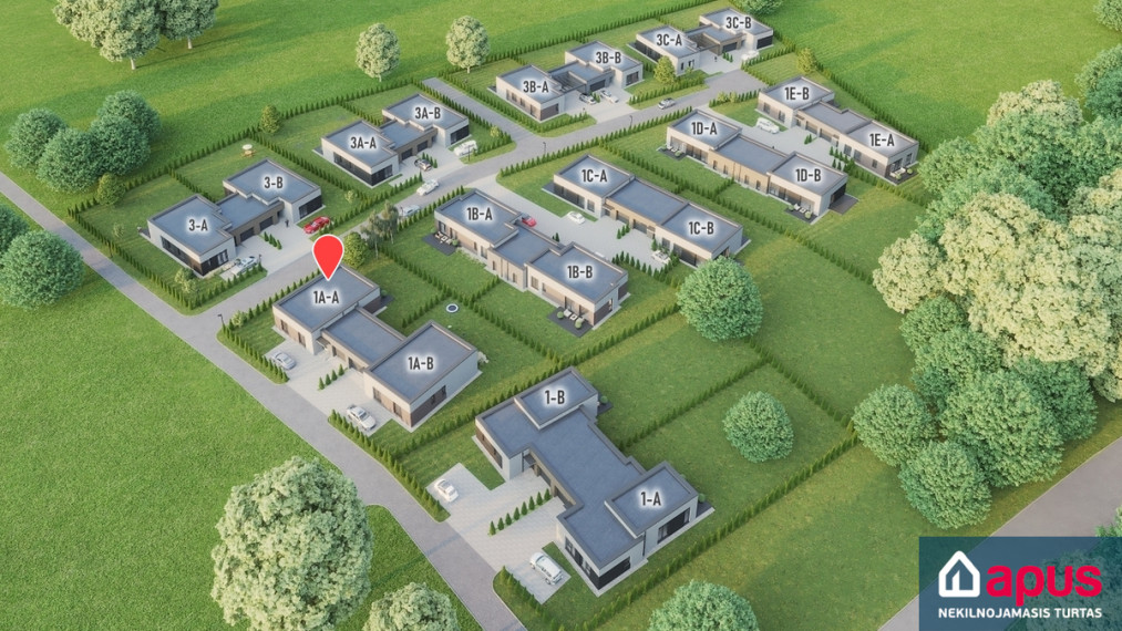 Parduodamas namas Kalvų g., Papiškių k., Vilniaus r. sav., 140 m2 ploto, 1 aukštai 9
