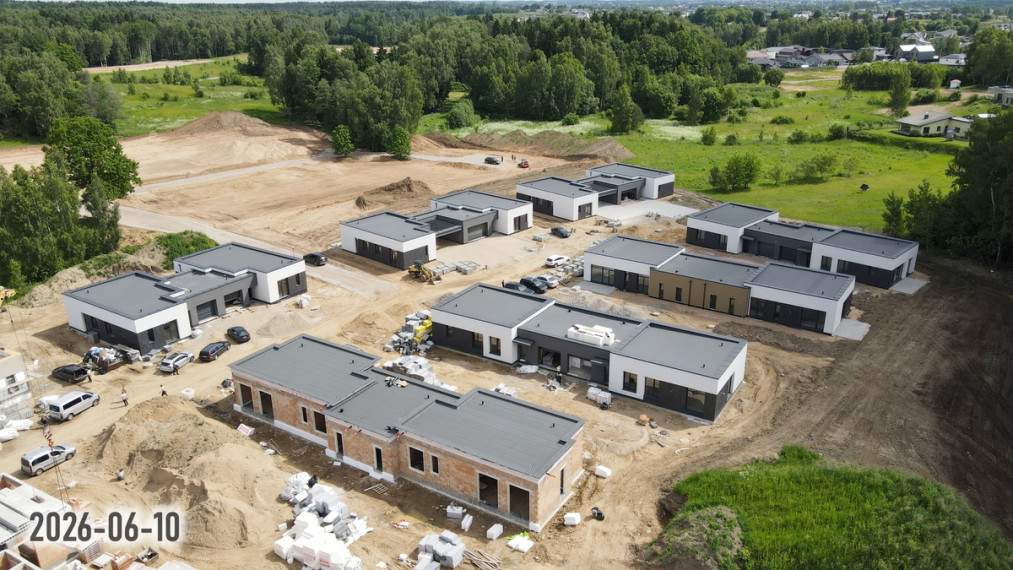 Parduodamas namas Kalvų g., Papiškių k., Vilniaus r. sav., 140 m2 ploto, 1 aukštai 14