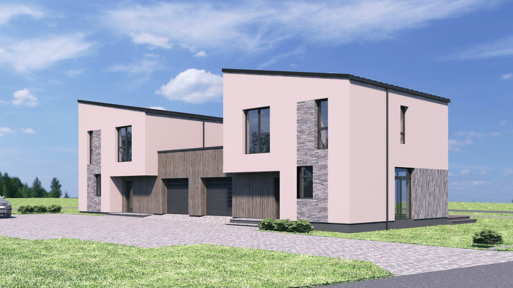 Parduodamas namas Ežero g., Didžiasalio k., Vilniaus r. sav., 140 m2 ploto, 2 aukštai 1