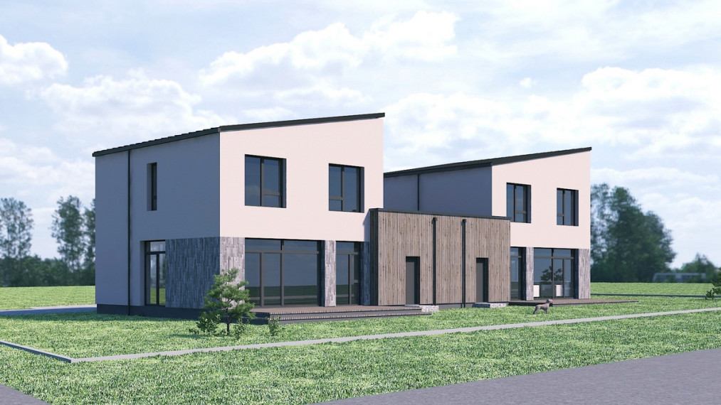 Parduodamas namas Ežero g., Didžiasalio k., Vilniaus r. sav., 140 m2 ploto, 2 aukštai 2