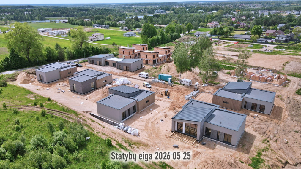 Parduodamas namas Ežero g., Didžiasalio k., Vilniaus r. sav., 140 m2 ploto, 2 aukštai 10