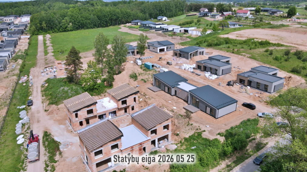 Parduodamas namas Ežero g., Didžiasalio k., Vilniaus r. sav., 140 m2 ploto, 2 aukštai 12