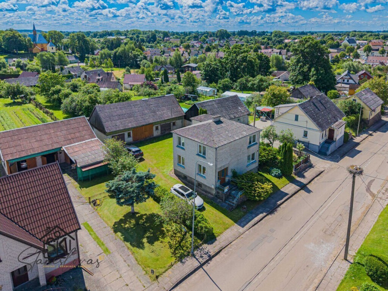 PARDUODAMAS NAMAS SU 19.72 A ŽEMĖS SKLYPU ŽEMAIČIŲ NAUMIESTYJE, SODŲ G. 16 1