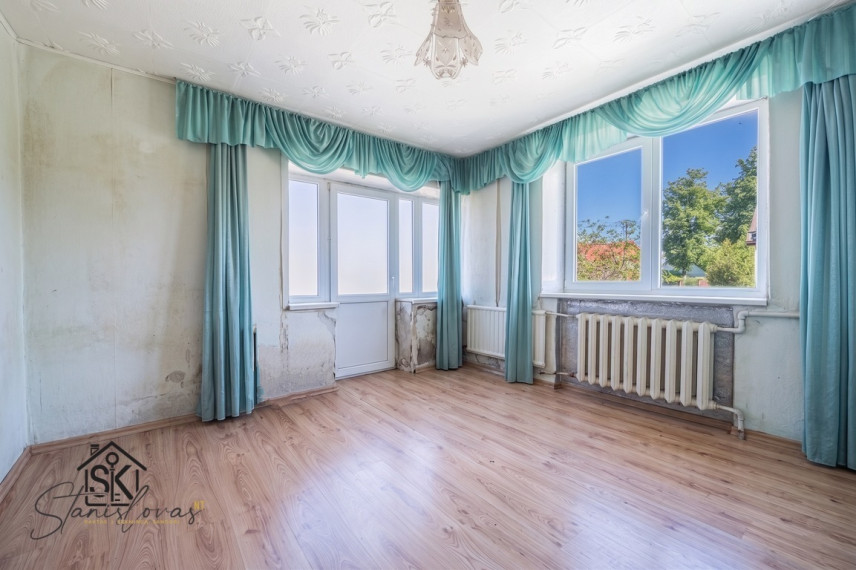 PARDUODAMAS NAMAS SU 19.72 A ŽEMĖS SKLYPU ŽEMAIČIŲ NAUMIESTYJE, SODŲ G. 16 10