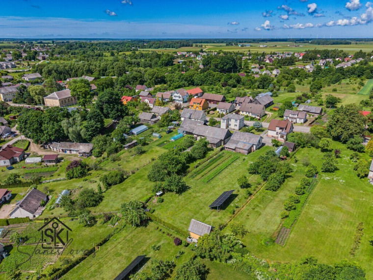 PARDUODAMAS NAMAS SU 19.72 A ŽEMĖS SKLYPU ŽEMAIČIŲ NAUMIESTYJE, SODŲ G. 16 34