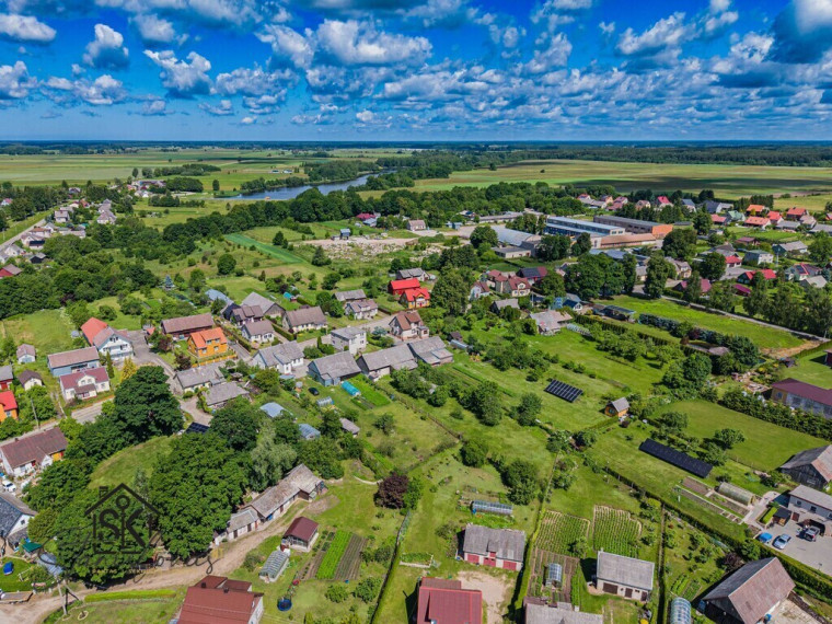 PARDUODAMAS NAMAS SU 19.72 A ŽEMĖS SKLYPU ŽEMAIČIŲ NAUMIESTYJE, SODŲ G. 16 36