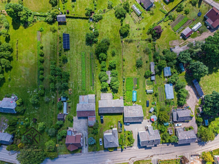 PARDUODAMAS NAMAS SU 19.72 A ŽEMĖS SKLYPU ŽEMAIČIŲ NAUMIESTYJE, SODŲ G. 16 37