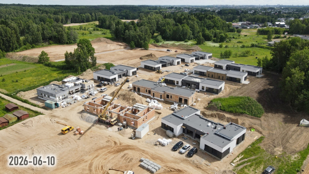 Parduodamas namas Kalvų g., Papiškių k., Vilniaus r. sav., 126 m2 ploto, 1 aukštai 17