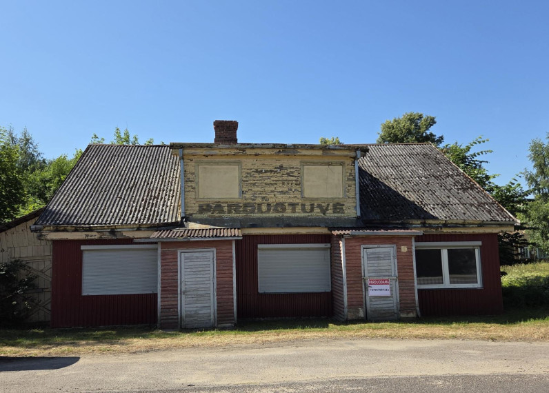 Parduodamos patalpos Vilniaus g., Želvos mstl., Ukmergės r. sav., 210.08 m² ploto 1
